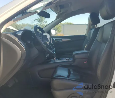 2018 Nissan Pathfinder S from USA, damaged, VIN 5N1DR2MM0JC650152